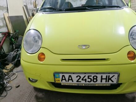 Дэу Матиз 2008 в Киеве на Automoto.ua Желтый Дэу Матиз, объемом двигателя 0.8 л и пробегом 85 тыс. км за 3400 $, фото 1 на Automoto.ua