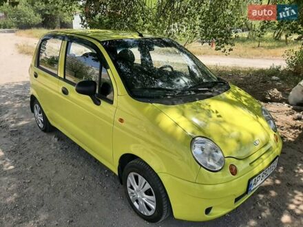 Дэу Матиз 2008 в Запорожье на Automoto.ua Желтый Дэу Матиз, объемом двигателя 0.8 л и пробегом 63 тыс. км за 2100 $, фото 1 на Automoto.ua