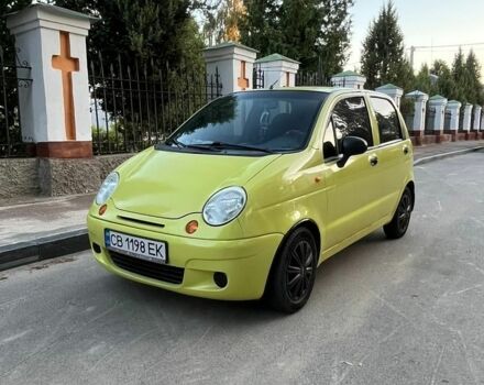 Жовтий Деу Матіз, об'ємом двигуна 0.8 л та пробігом 109 тис. км за 1900 $, фото 1 на Automoto.ua