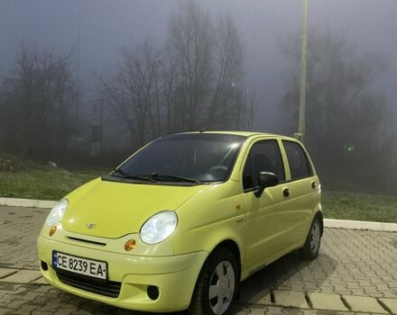 Желтый Дэу Матиз, объемом двигателя 0.8 л и пробегом 77 тыс. км за 2800 $, фото 1 на Automoto.ua