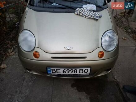 Деу Матіз 2008 у Миколаєві на Automoto.ua Жовтий Деу Матіз, об'ємом двигуна 0.8 л та пробігом 102 тис. км за 3350 $, фото 1 на Automoto.ua