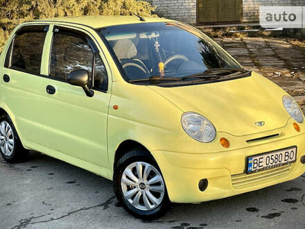 Дэу Матиз 2008 в Николаеве на Automoto.ua Желтый Дэу Матиз, объемом двигателя 0.81 л и пробегом 74 тыс. км за 3200 $, фото 1 на Automoto.ua