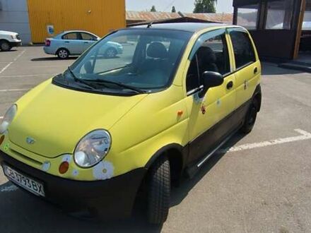 Дэу Матиз 2008 в Нежине на Automoto.ua Желтый Дэу Матиз, объемом двигателя 0.8 л и пробегом 171 тыс. км за 1500 $, фото 1 на Automoto.ua