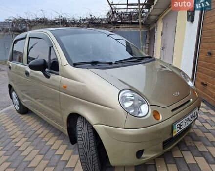 Жовтий Деу Матіз, об'ємом двигуна 0.8 л та пробігом 53 тис. км за 3850 $, фото 1 на Automoto.ua