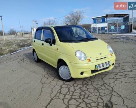 Желтый Дэу Матиз, объемом двигателя 0.8 л и пробегом 79 тыс. км за 3100 $, фото 1 на Automoto.ua