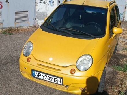 Дэу Матиз 2008 в Запорожье на Automoto.ua Желтый Дэу Матиз, объемом двигателя 0.8 л и пробегом 96 тыс. км за 1500 $, фото 1 на Automoto.ua