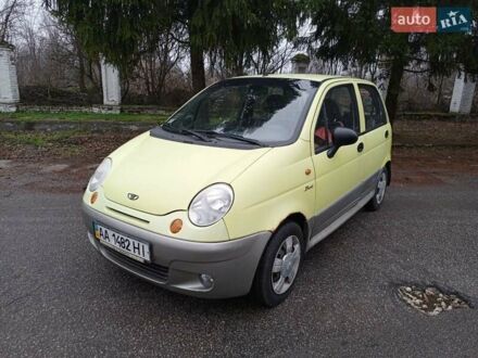 Желтый Дэу Матиз, объемом двигателя 0 л и пробегом 109 тыс. км за 1499 $, фото 1 на Automoto.ua