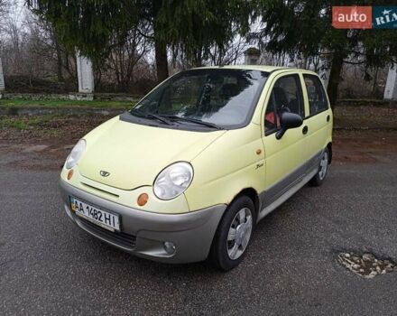 Желтый Дэу Матиз, объемом двигателя 0 л и пробегом 109 тыс. км за 1499 $, фото 1 на Automoto.ua