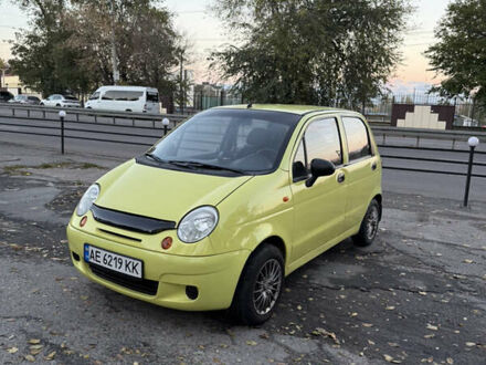 Деу Матіз 2008 у Дніпро (Дніпропетровську) на Automoto.ua Жовтий Деу Матіз, об'ємом двигуна 0.8 л та пробігом 202 тис. км за 2999 $, фото 1 на Automoto.ua