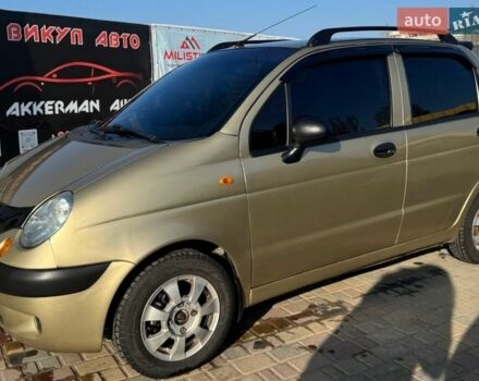 Жовтий Деу Матіз, об'ємом двигуна 0.8 л та пробігом 160 тис. км за 2800 $, фото 1 на Automoto.ua