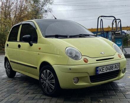 Жовтий Деу Матіз, об'ємом двигуна 0.8 л та пробігом 90 тис. км за 3100 $, фото 1 на Automoto.ua