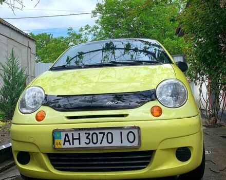 Жовтий Деу Матіз, об'ємом двигуна 0.8 л та пробігом 112 тис. км за 2100 $, фото 1 на Automoto.ua