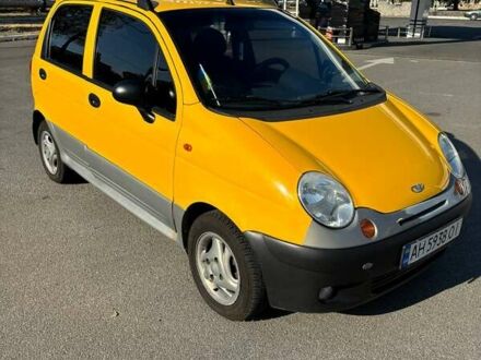 Деу Матіз 2008 у Харкові на Automoto.ua Жовтий Деу Матіз, об'ємом двигуна 1 л та пробігом 109 тис. км за 1900 $, фото 1 на Automoto.ua