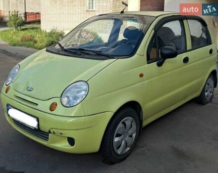 Жовтий Деу Матіз, об'ємом двигуна 0.8 л та пробігом 44 тис. км за 3200 $, фото 1 на Automoto.ua