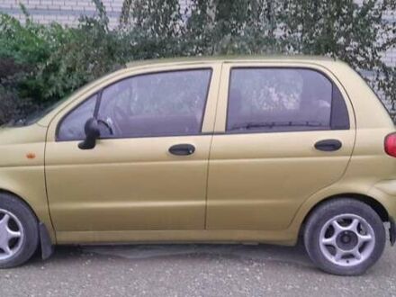 Жовтий Деу Матіз, об'ємом двигуна 0.8 л та пробігом 102 тис. км за 2900 $, фото 1 на Automoto.ua