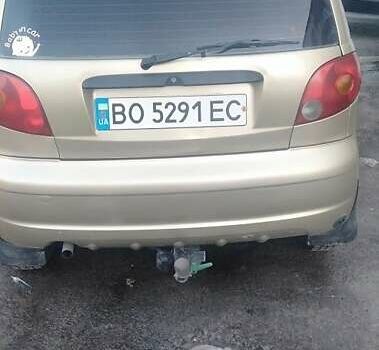 Жовтий Деу Матіз, об'ємом двигуна 0.8 л та пробігом 154 тис. км за 1650 $, фото 1 на Automoto.ua