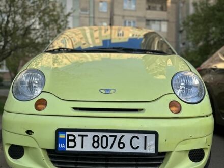 Дэу Матиз 2008 в Киеве на Automoto.ua Желтый Дэу Матиз, объемом двигателя 0.8 л и пробегом 127 тыс. км за 1500 $, фото 1 на Automoto.ua