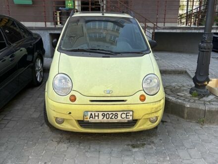 Деу Матіз 2008 у Львові на Automoto.ua Жовтий Деу Матіз, об'ємом двигуна 0 л та пробігом 99 тис. км за 700 $, фото 1 на Automoto.ua