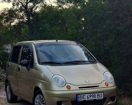 Жовтий Деу Матіз, об'ємом двигуна 0.8 л та пробігом 1070 тис. км за 2900 $, фото 1 на Automoto.ua