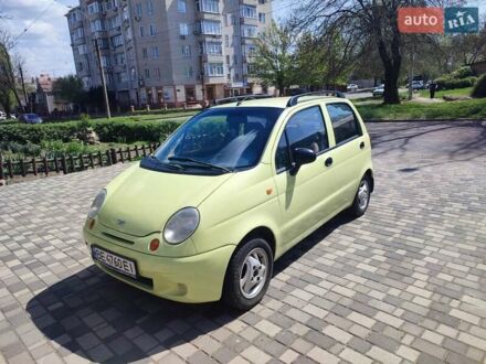 Дэу Матиз 2008 в Николаеве на Automoto.ua Желтый Дэу Матиз, объемом двигателя 0.8 л и пробегом 200 тыс. км за 2500 $, фото 1 на Automoto.ua