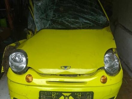 Дэу Матиз 2008 в Вышгороде на Automoto.ua Желтый Дэу Матиз, объемом двигателя 0.8 л и пробегом 118 тыс. км за 850 $, фото 1 на Automoto.ua