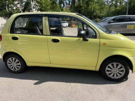 Деу Матіз 2008 у Києві на Automoto.ua Жовтий Деу Матіз, об'ємом двигуна 0.8 л та пробігом 127 тис. км за 1500 $, фото 1 на Automoto.ua