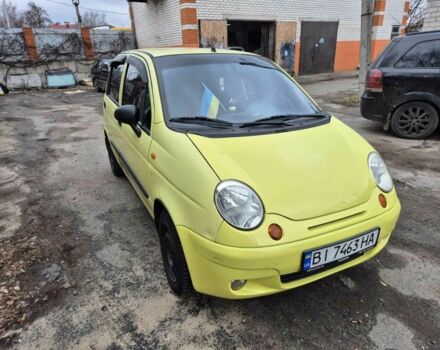 Жовтий Деу Матіз, об'ємом двигуна 0.8 л та пробігом 93 тис. км за 2500 $, фото 1 на Automoto.ua