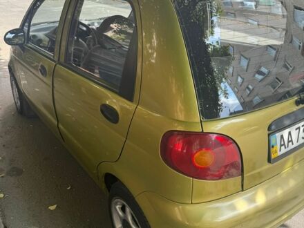 Деу Матіз 2008 у Дніпро (Дніпропетровську) на Automoto.ua Жовтий Деу Матіз, об'ємом двигуна 0.8 л та пробігом 101 тис. км за 3000 $, фото 1 на Automoto.ua