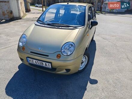 Деу Матіз 2009 у Дніпро (Дніпропетровську) на Automoto.ua Жовтий Деу Матіз, об'ємом двигуна 0.8 л та пробігом 75 тис. км за 2550 $, фото 1 на Automoto.ua