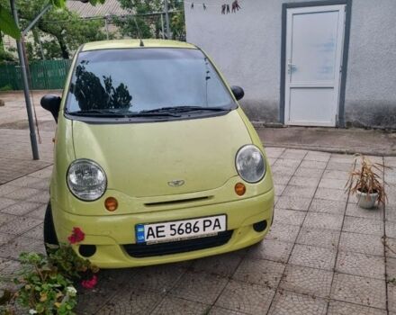 Желтый Дэу Матиз, объемом двигателя 0.8 л и пробегом 79 тыс. км за 2600 $, фото 1 на Automoto.ua