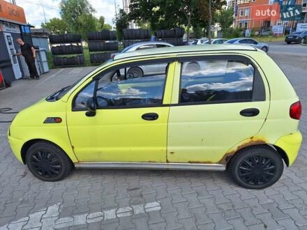 Деу Матіз 2009 у Києві на Automoto.ua Жовтий Деу Матіз, об'ємом двигуна 0.8 л та пробігом 155 тис. км за 1199 $, фото 1 на Automoto.ua