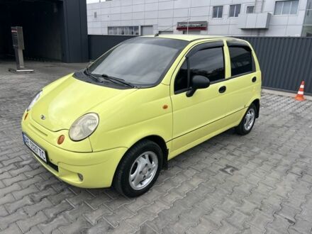 Дэу Матиз 2009 в Кривом Роге на Automoto.ua Желтый Дэу Матиз, объемом двигателя 0.8 л и пробегом 74 тыс. км за 2900 $, фото 1 на Automoto.ua