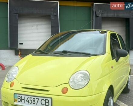 Жовтий Деу Матіз, об'ємом двигуна 0.8 л та пробігом 48 тис. км за 2800 $, фото 1 на Automoto.ua