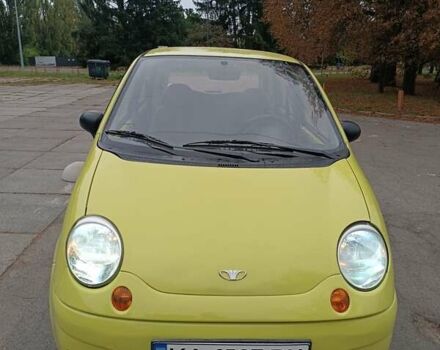 Жовтий Деу Матіз, об'ємом двигуна 0.8 л та пробігом 155 тис. км за 2100 $, фото 1 на Automoto.ua