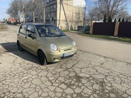 Деу Матіз 2010 у Одесі на Automoto.ua Жовтий Деу Матіз, об'ємом двигуна 0.8 л та пробігом 25 тис. км за 3500 $, фото 1 на Automoto.ua