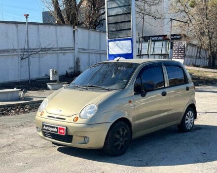 Желтый Дэу Матиз, объемом двигателя 0.8 л и пробегом 73 тыс. км за 3490 $, фото 1 на Automoto.ua