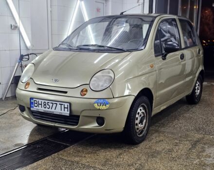 Желтый Дэу Матиз, объемом двигателя 0.8 л и пробегом 127 тыс. км за 1700 $, фото 1 на Automoto.ua