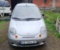 Сірий Деу Матіз, об'ємом двигуна 0.8 л та пробігом 165 тис. км за 1601 $, фото 1 на Automoto.ua