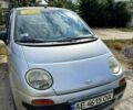 Серый Дэу Матиз, объемом двигателя 0.8 л и пробегом 124 тыс. км за 2000 $, фото 4 на Automoto.ua