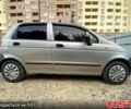 Сірий Деу Матіз, об'ємом двигуна 0.8 л та пробігом 156 тис. км за 1700 $, фото 2 на Automoto.ua