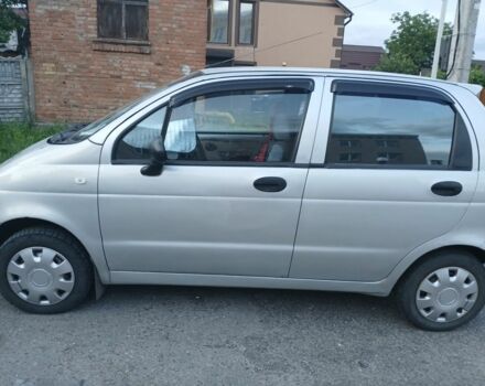 Сірий Деу Матіз, об'ємом двигуна 1 л та пробігом 193 тис. км за 1500 $, фото 5 на Automoto.ua
