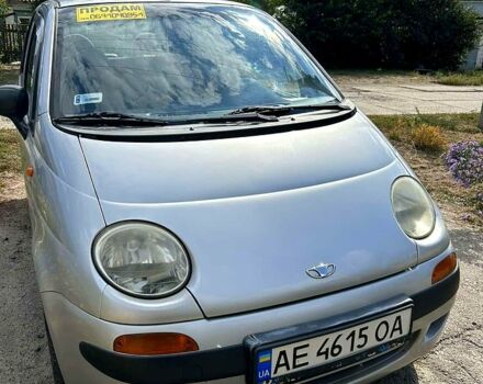 Серый Дэу Матиз, объемом двигателя 0.8 л и пробегом 124 тыс. км за 2000 $, фото 4 на Automoto.ua
