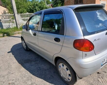 Сірий Деу Матіз, об'ємом двигуна 1 л та пробігом 193 тис. км за 1500 $, фото 1 на Automoto.ua