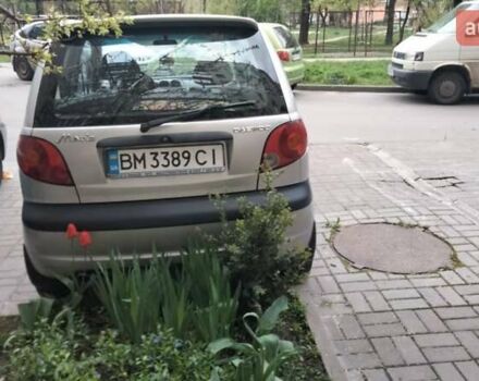 Сірий Деу Матіз, об'ємом двигуна 0.8 л та пробігом 107 тис. км за 2700 $, фото 6 на Automoto.ua