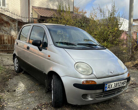 Дэу Матиз 2001 в Харькове на Automoto.ua Серый Дэу Матиз, объемом двигателя 0.8 л и пробегом 264 тыс. км за 1150 $, фото 4 на Automoto.ua