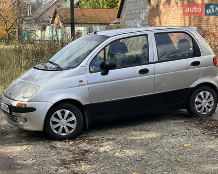 Дэу Матиз 2001 в Харькове на Automoto.ua Серый Дэу Матиз, объемом двигателя 0.8 л и пробегом 264 тыс. км за 1150 $, фото 1 на Automoto.ua