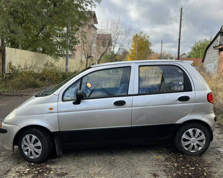 Дэу Матиз 2001 в Харькове на Automoto.ua Серый Дэу Матиз, объемом двигателя 0.8 л и пробегом 264 тыс. км за 1150 $, фото 8 на Automoto.ua
