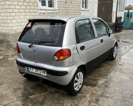 Дэу Матиз 2001 в Змиеве на Automoto.ua Серый Дэу Матиз, объемом двигателя 0.8 л и пробегом 267 тыс. км за 1150 $, фото 8 на Automoto.ua