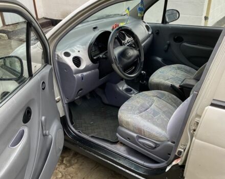 Дэу Матиз 2001 в Змиеве на Automoto.ua Серый Дэу Матиз, объемом двигателя 0.8 л и пробегом 267 тыс. км за 1150 $, фото 15 на Automoto.ua
