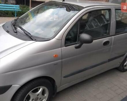 Сірий Деу Матіз, об'ємом двигуна 0.8 л та пробігом 107 тис. км за 2700 $, фото 5 на Automoto.ua